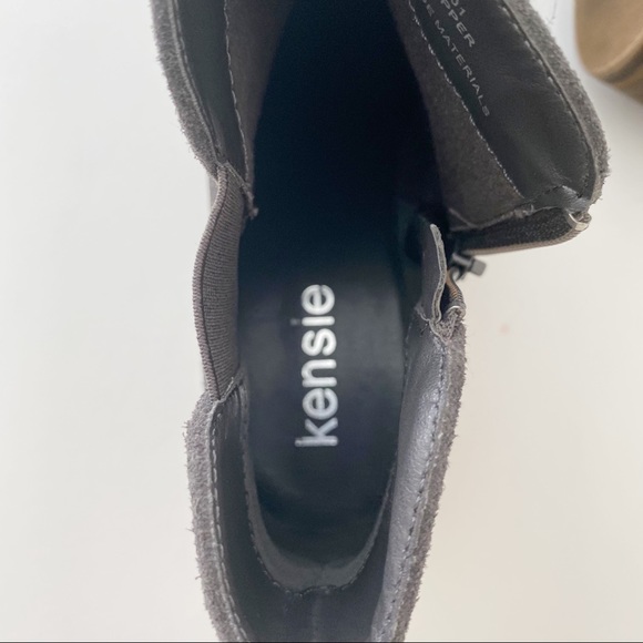 Kensie gray booties Size 9 - Picture 7 of 9